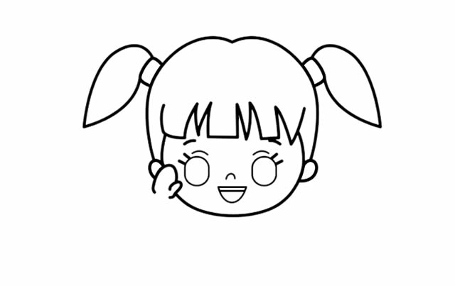 少先队员敬礼简笔画步骤图解