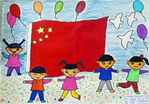 七一建党节99周年儿童画图片