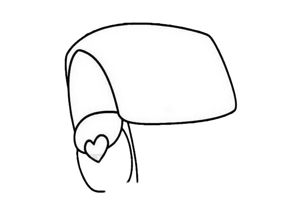 书包简笔画-书包简笔画怎么画简单又好画