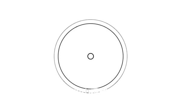 秒表简笔画图片