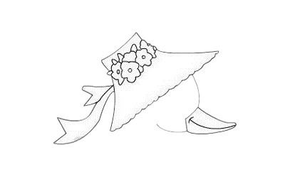 卡通鸭子简笔画怎么画简单又好画