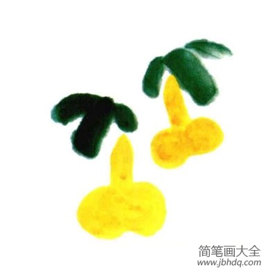 儿童国画基础教程8 葫芦