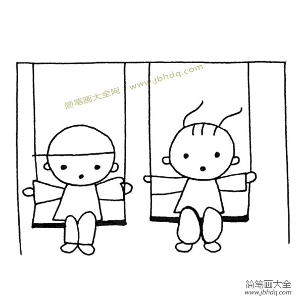 玩秋千