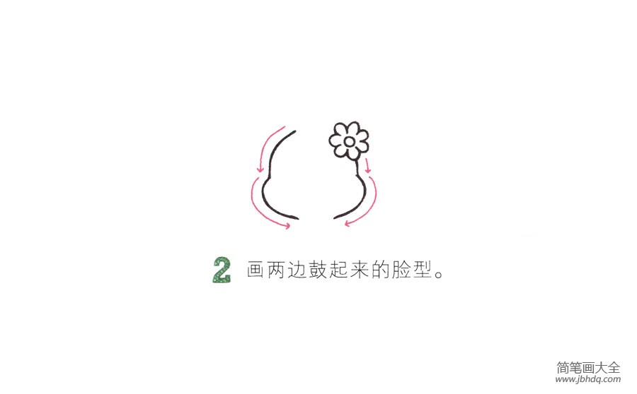 竖着耳朵的小兔子