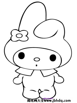 可爱兔宝宝