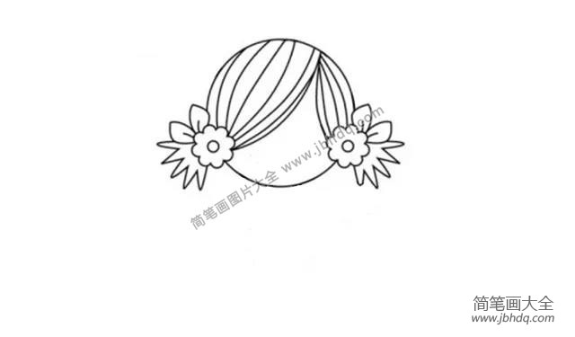 学画Q版美人鱼