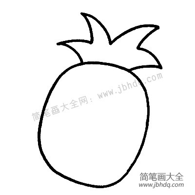 2.再用折线画头顶