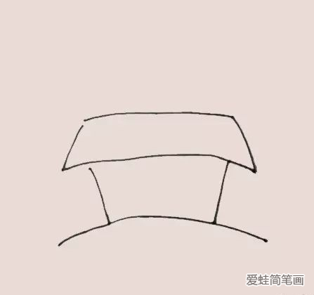 房子简笔画