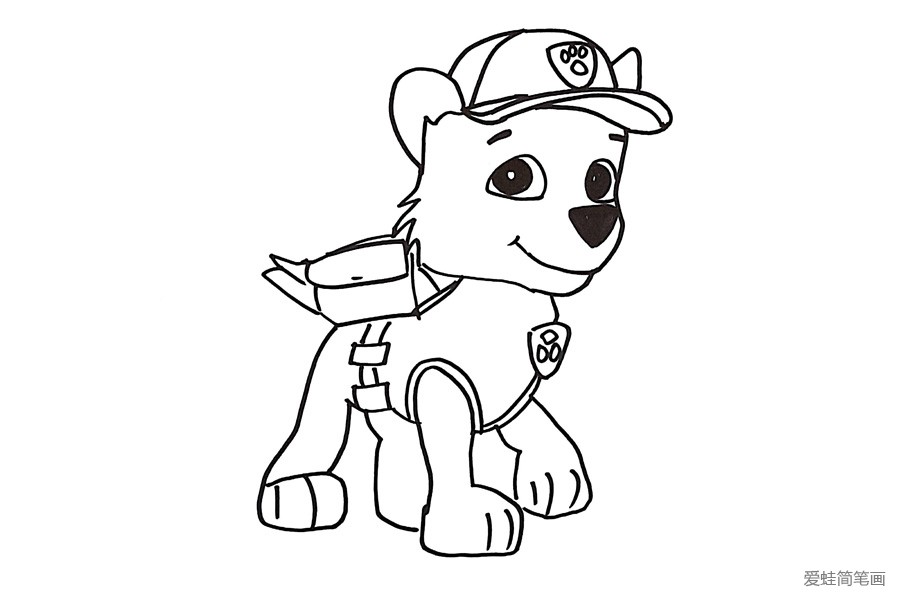 修理犬-灰灰