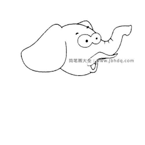 2.别忘了加上眼睛。