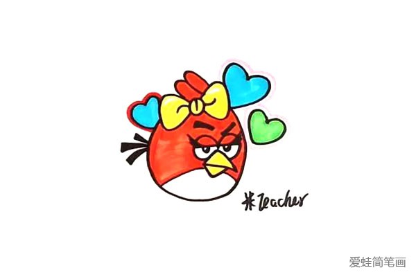 绘画成品图参考