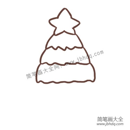 2.添上树叶整体