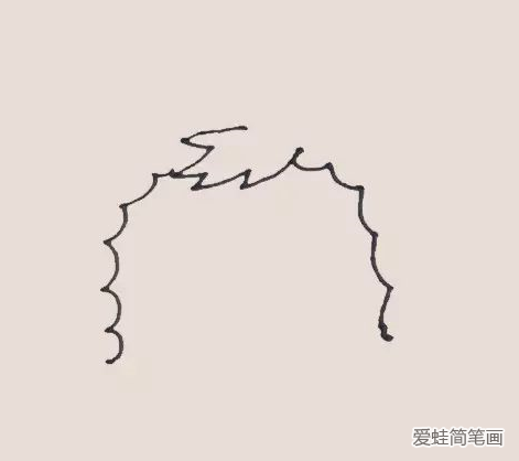 美羊羊简笔画