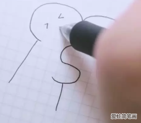 乖巧宝宝表情包简笔画