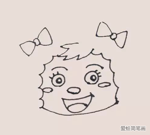 美羊羊简笔画
