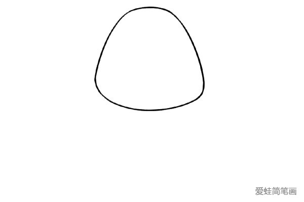 1.先画出一个圆
