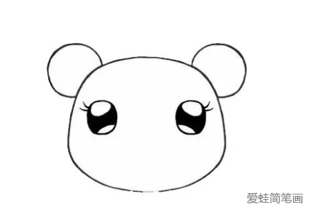 可爱的小熊姑娘