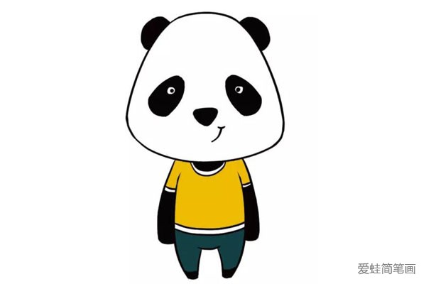 7.涂上颜色
