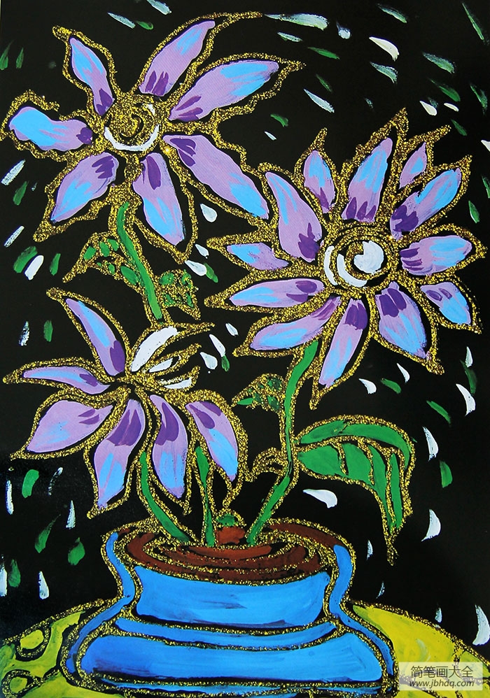 漂亮的花瓶