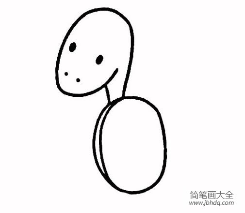 可爱乌龟简笔画图片