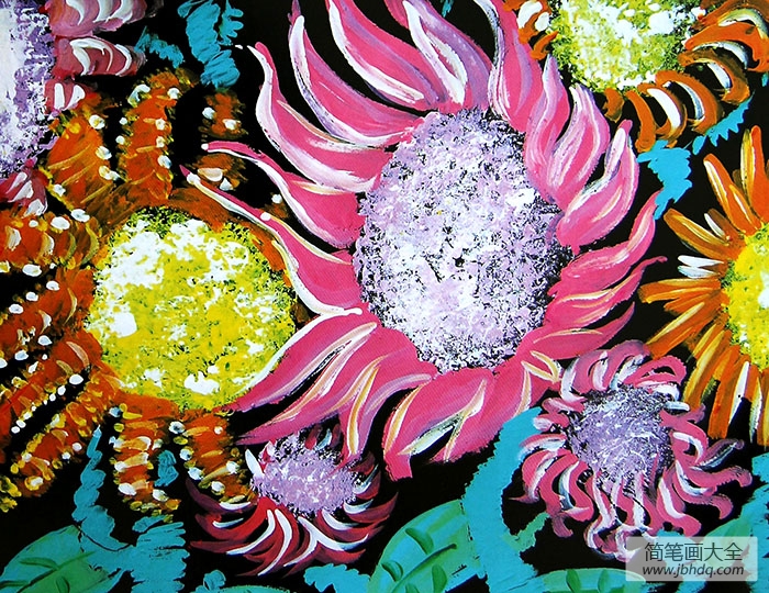 美丽的花瓣