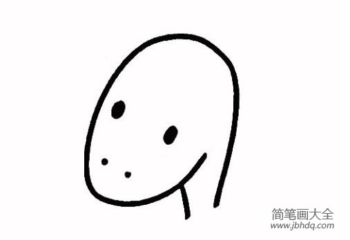 可爱乌龟简笔画图片