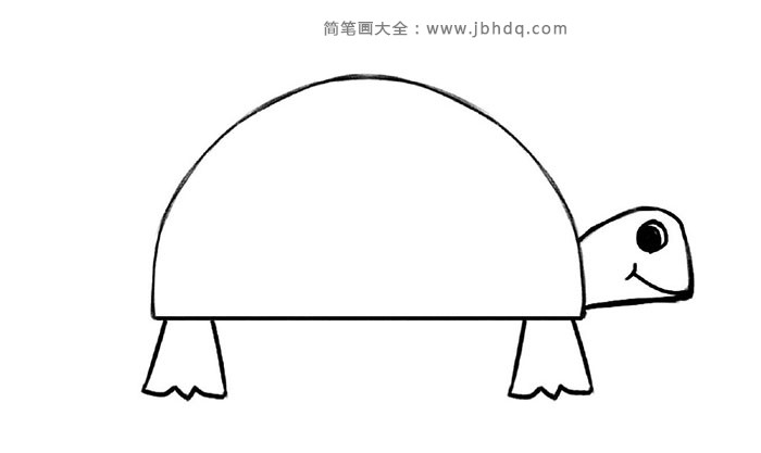 4.加上两只脚