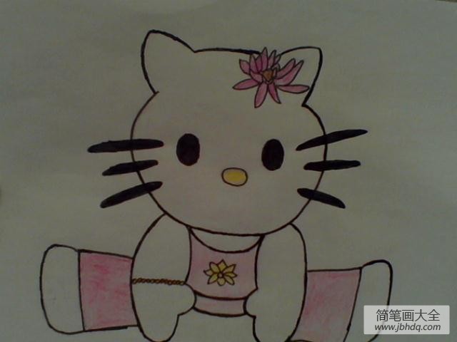 儿童漫画 功夫kitty