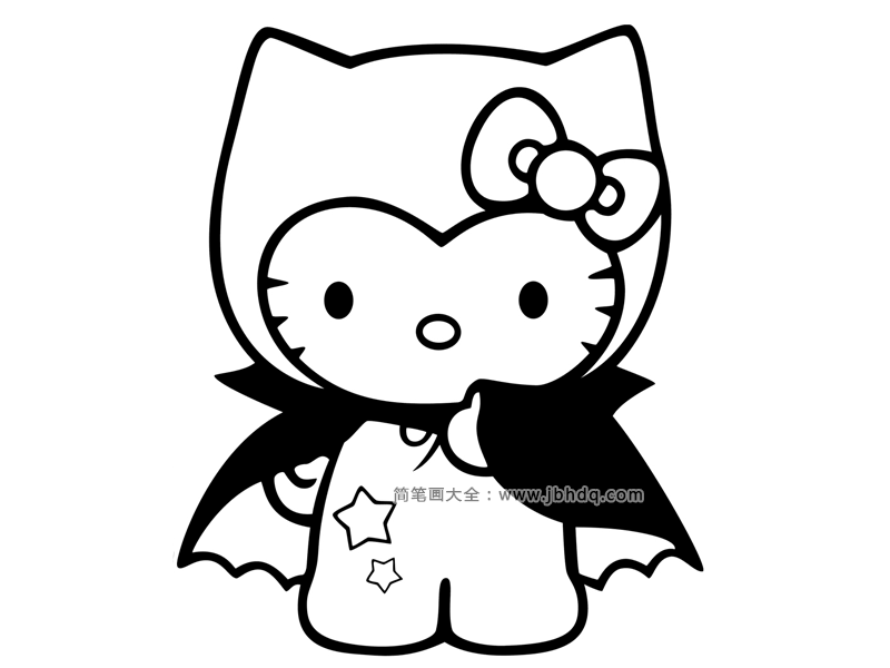 蝙蝠侠kitty猫