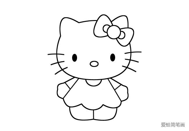 简单可爱的Kitty猫2
