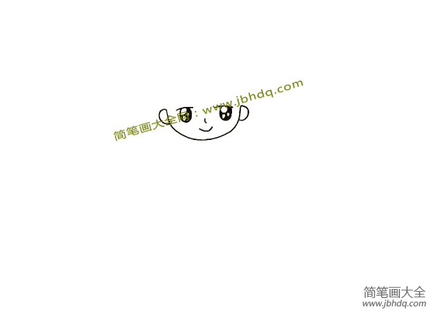 画小女孩的超详细图文教程