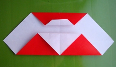 幼儿园圣诞节手工折纸