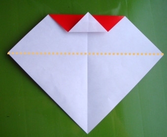 幼儿园圣诞节手工折纸