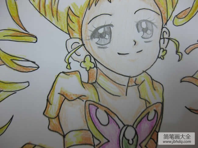 儿童漫画 我心中的美少女