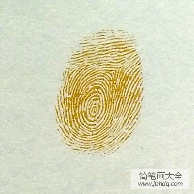 菠萝指印画教程