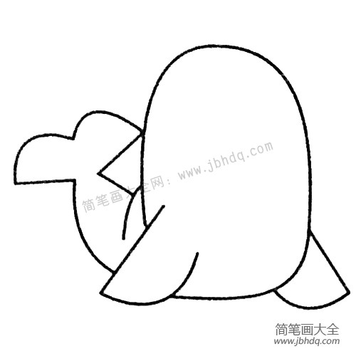海象简笔画图片大全及画法步骤