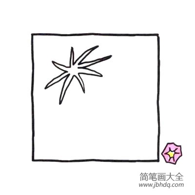 四步画出可爱简笔画 叭叭叭喇叭花