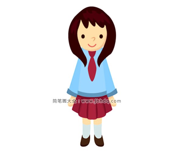 小学生简笔画图片2