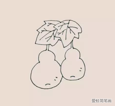 葫芦简笔画