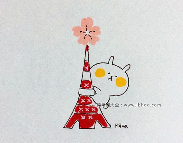可爱风格的儿童插画图片1