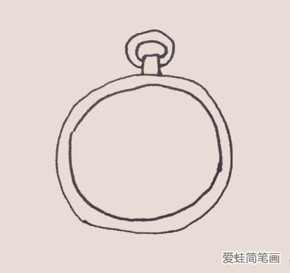 指南针简笔画