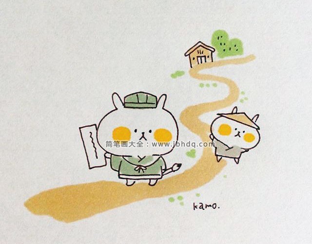 可爱风格的儿童插画图片2