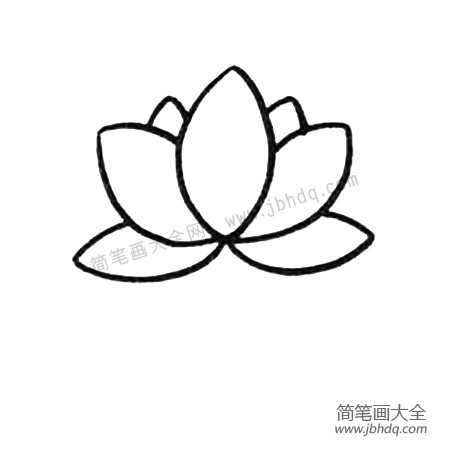 2.其余花瓣接着添