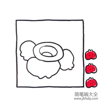 四步画出可爱简笔画 世界上最大的花 大王花