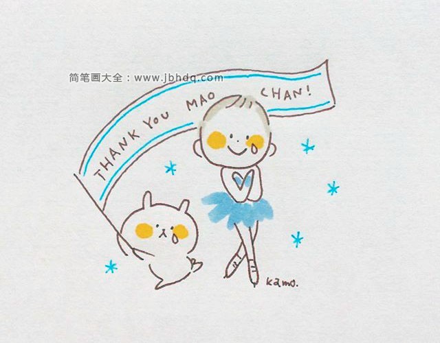可爱风格的儿童插画图片9