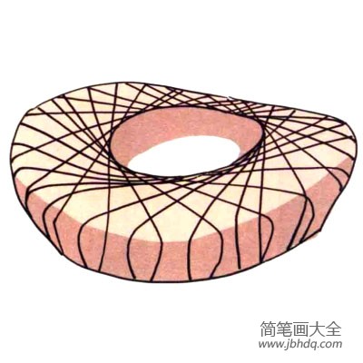 四步画出可爱简笔画 北京央视大楼