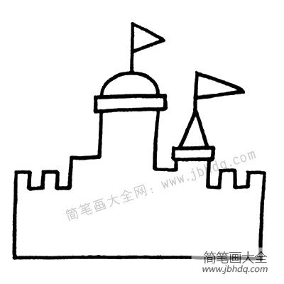 3.屋顶造型要美观