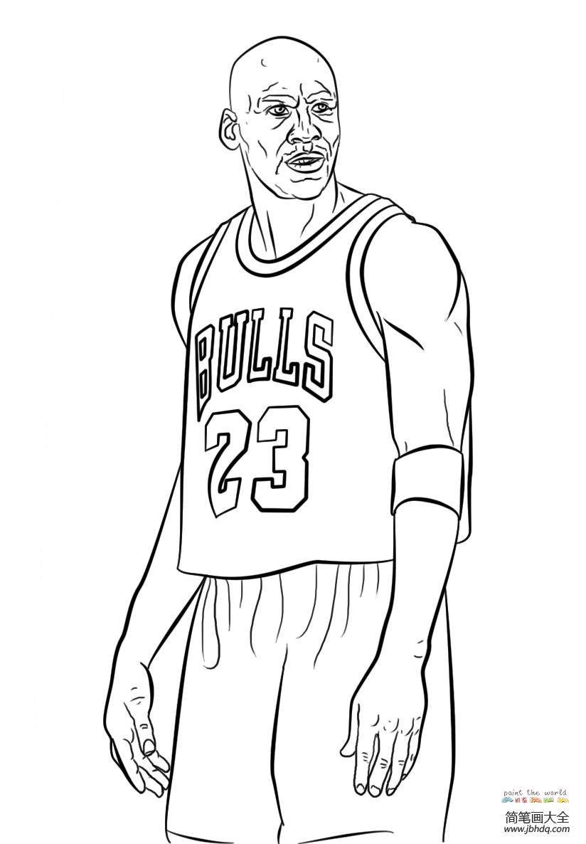 篮球运动员迈克尔乔丹