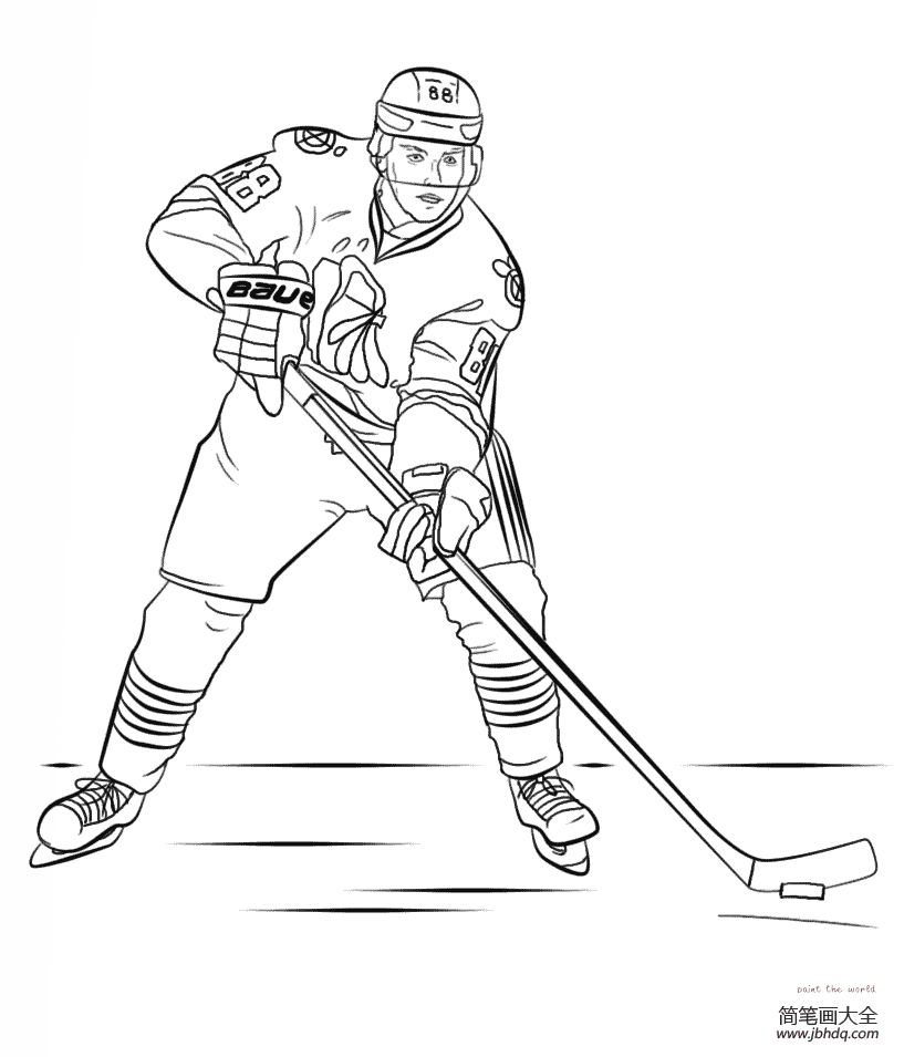 冰球运动员帕特里克·凯恩