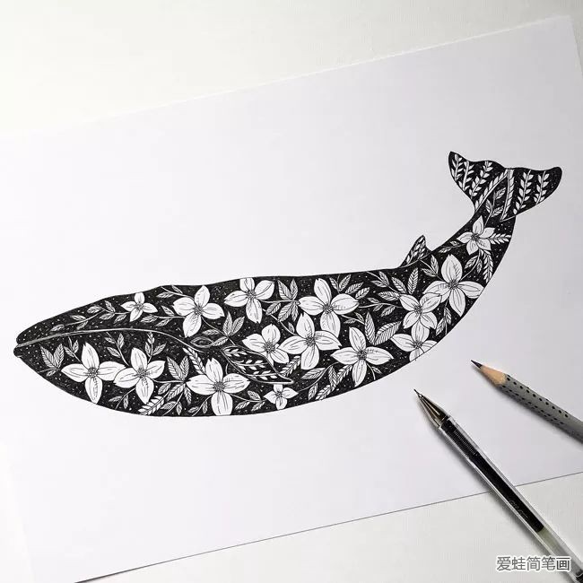 创意手绘动物插画欣赏10